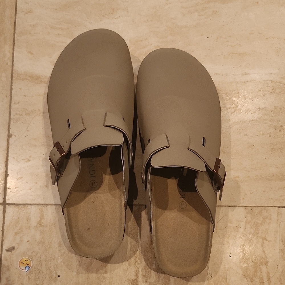 Elegant Beige Mules for Women